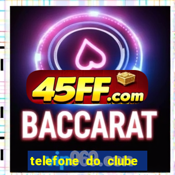 telefone do clube fluminense em laranjeiras
